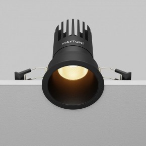 Встраиваемый светильник Maytoni Dip DL118-15W-2.7K-B в Камышлове - kamyshlov.ok-mebel.com | фото 5