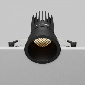 Встраиваемый светильник Maytoni Dip DL118-15W-2.7K-B в Камышлове - kamyshlov.ok-mebel.com | фото 6