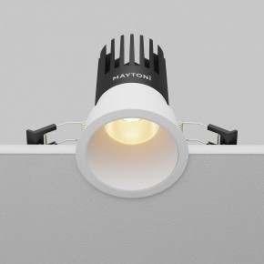 Встраиваемый светильник Maytoni Dip DL118-15W-2.7K-W в Камышлове - kamyshlov.ok-mebel.com | фото 5