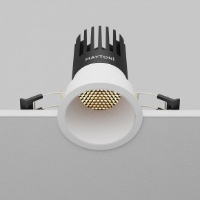 Встраиваемый светильник Maytoni Dip DL118-15W-2.7K-W в Камышлове - kamyshlov.ok-mebel.com | фото 7