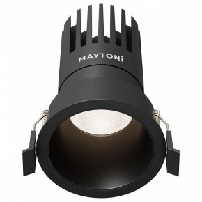 Встраиваемый светильник Maytoni Dip DL118-15W-4K-B в Камышлове - kamyshlov.ok-mebel.com | фото