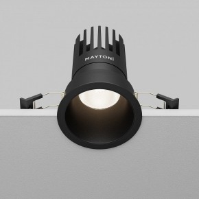 Встраиваемый светильник Maytoni Dip DL118-15W-4K-B в Камышлове - kamyshlov.ok-mebel.com | фото 5