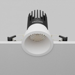 Встраиваемый светильник Maytoni Dip DL118-15W-4K-W в Камышлове - kamyshlov.ok-mebel.com | фото 7