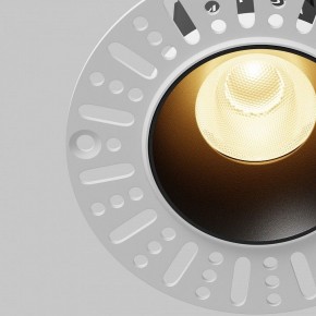 Встраиваемый светильник Maytoni Dip DL119-10W-2.7K-TRS-B в Камышлове - kamyshlov.ok-mebel.com | фото 11