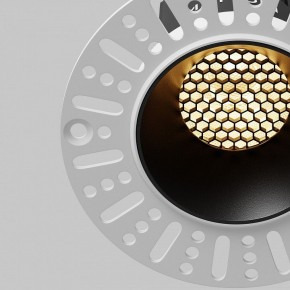Встраиваемый светильник Maytoni Dip DL119-10W-2.7K-TRS-B в Камышлове - kamyshlov.ok-mebel.com | фото 12