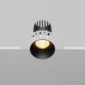 Встраиваемый светильник Maytoni Dip DL119-10W-2.7K-TRS-B в Камышлове - kamyshlov.ok-mebel.com | фото 5