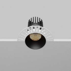 Встраиваемый светильник Maytoni Dip DL119-10W-2.7K-TRS-B в Камышлове - kamyshlov.ok-mebel.com | фото 7