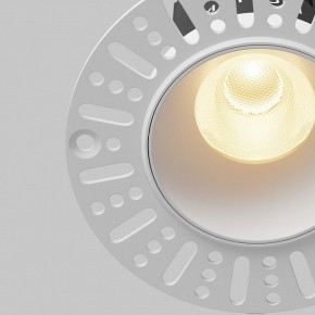 Встраиваемый светильник Maytoni Dip DL119-10W-2.7K-TRS-W в Камышлове - kamyshlov.ok-mebel.com | фото 11