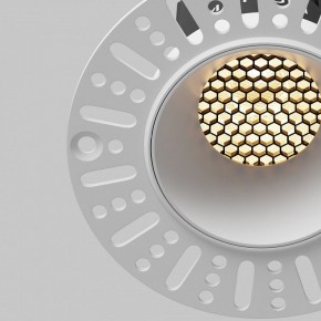 Встраиваемый светильник Maytoni Dip DL119-10W-2.7K-TRS-W в Камышлове - kamyshlov.ok-mebel.com | фото 12