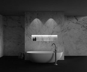Встраиваемый светильник Maytoni Dip DL119-10W-2.7K-TRS-W в Камышлове - kamyshlov.ok-mebel.com | фото 9