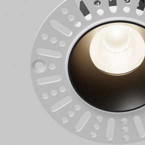 Встраиваемый светильник Maytoni Dip DL119-10W-4K-TRS-B в Камышлове - kamyshlov.ok-mebel.com | фото 10