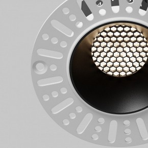 Встраиваемый светильник Maytoni Dip DL119-10W-4K-TRS-B в Камышлове - kamyshlov.ok-mebel.com | фото 11