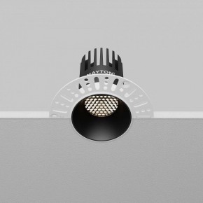 Встраиваемый светильник Maytoni Dip DL119-10W-4K-TRS-B в Камышлове - kamyshlov.ok-mebel.com | фото 6