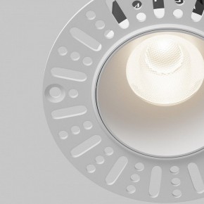 Встраиваемый светильник Maytoni Dip DL119-10W-4K-TRS-W в Камышлове - kamyshlov.ok-mebel.com | фото 10