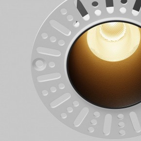Встраиваемый светильник Maytoni Dip DL120-10W-2.7K-TRS-B в Камышлове - kamyshlov.ok-mebel.com | фото 11