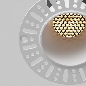 Встраиваемый светильник Maytoni Dip DL120-10W-2.7K-TRS-W в Камышлове - kamyshlov.ok-mebel.com | фото 12