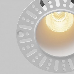Встраиваемый светильник Maytoni Dip DL120-10W-2.7K-TRS-W в Камышлове - kamyshlov.ok-mebel.com | фото 4