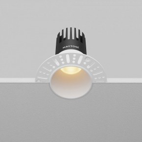 Встраиваемый светильник Maytoni Dip DL120-10W-2.7K-TRS-W в Камышлове - kamyshlov.ok-mebel.com | фото 6