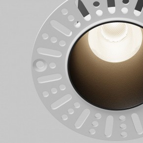 Встраиваемый светильник Maytoni Dip DL120-10W-4K-TRS-B в Камышлове - kamyshlov.ok-mebel.com | фото 11