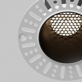 Встраиваемый светильник Maytoni Dip DL120-10W-4K-TRS-B в Камышлове - kamyshlov.ok-mebel.com | фото 12