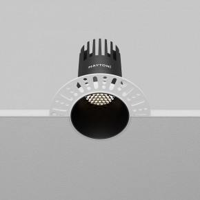 Встраиваемый светильник Maytoni Dip DL120-10W-4K-TRS-B в Камышлове - kamyshlov.ok-mebel.com | фото 7