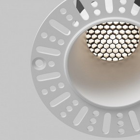 Встраиваемый светильник Maytoni Dip DL120-10W-4K-TRS-W в Камышлове - kamyshlov.ok-mebel.com | фото 12