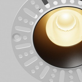 Встраиваемый светильник Maytoni Dip DL121-15W-2.7K-TRS-B в Камышлове - kamyshlov.ok-mebel.com | фото 11