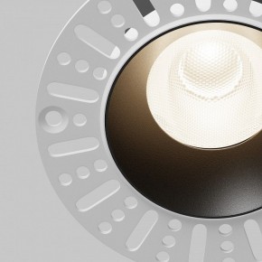 Встраиваемый светильник Maytoni Dip DL121-15W-4K-TRS-B в Камышлове - kamyshlov.ok-mebel.com | фото 11