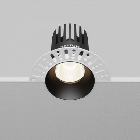 Встраиваемый светильник Maytoni Dip DL121-15W-4K-TRS-B в Камышлове - kamyshlov.ok-mebel.com | фото 4