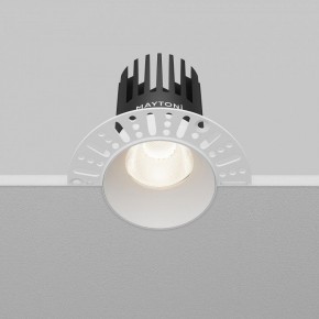 Встраиваемый светильник Maytoni Dip DL121-15W-4K-TRS-W в Камышлове - kamyshlov.ok-mebel.com | фото 5