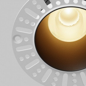 Встраиваемый светильник Maytoni Dip DL122-15W-2.7K-TRS-B в Камышлове - kamyshlov.ok-mebel.com | фото 12
