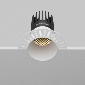 Встраиваемый светильник Maytoni Dip DL122-15W-2.7K-TRS-W в Камышлове - kamyshlov.ok-mebel.com | фото 7