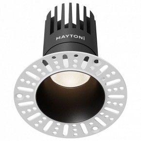 Встраиваемый светильник Maytoni Dip DL122-15W-4K-TRS-B в Камышлове - kamyshlov.ok-mebel.com | фото 12