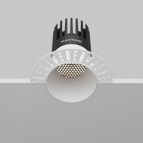 Встраиваемый светильник Maytoni Dip DL122-15W-4K-TRS-W в Камышлове - kamyshlov.ok-mebel.com | фото 7