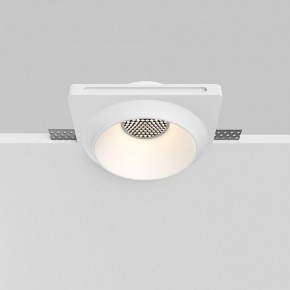 Встраиваемый светильник Maytoni Gyps Modern DL124-GU10-01-TRS-W в Камышлове - kamyshlov.ok-mebel.com | фото 2