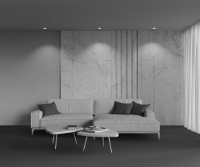Встраиваемый светильник Maytoni Gyps Modern DL124-GU10-01-TRS-W в Камышлове - kamyshlov.ok-mebel.com | фото 8