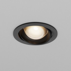 Встраиваемый светильник Maytoni Lens DL105-12W3K-B в Камышлове - kamyshlov.ok-mebel.com | фото