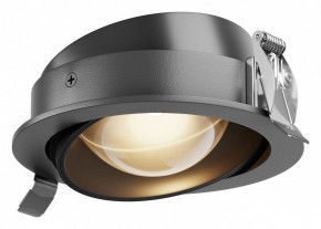 Встраиваемый светильник Maytoni Lens DL105-12W3K-B в Камышлове - kamyshlov.ok-mebel.com | фото 2
