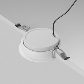 Встраиваемый светильник Maytoni Lens DL105-12W3K-W в Камышлове - kamyshlov.ok-mebel.com | фото 2