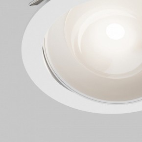 Встраиваемый светильник Maytoni Lens DL105-12W3K-W в Камышлове - kamyshlov.ok-mebel.com | фото 7