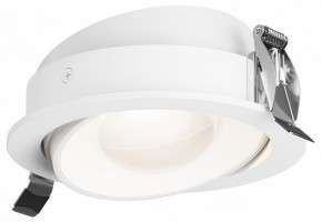 Встраиваемый светильник Maytoni Lens DL105-12W3K-W в Камышлове - kamyshlov.ok-mebel.com | фото 8
