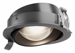 Встраиваемый светильник Maytoni Lens DL105-12W4K-B в Камышлове - kamyshlov.ok-mebel.com | фото