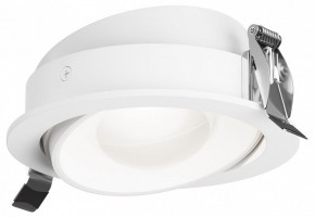 Встраиваемый светильник Maytoni Lens DL105-12W4K-W в Камышлове - kamyshlov.ok-mebel.com | фото