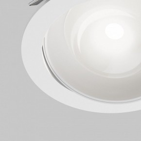 Встраиваемый светильник Maytoni Lens DL105-12W4K-W в Камышлове - kamyshlov.ok-mebel.com | фото 9