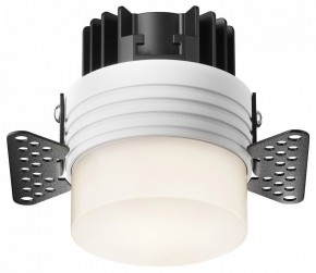 Встраиваемый светильник Maytoni Nude DL065-12W4K-TRS-W в Камышлове - kamyshlov.ok-mebel.com | фото 2