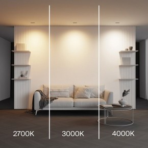 Встраиваемый светильник Maytoni Parete DL100-6W2.7-3-4K-B в Камышлове - kamyshlov.ok-mebel.com | фото 2