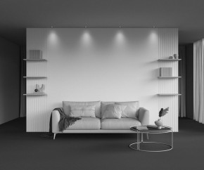 Встраиваемый светильник Maytoni Round DL058-7W2.7K-B в Камышлове - kamyshlov.ok-mebel.com | фото 8