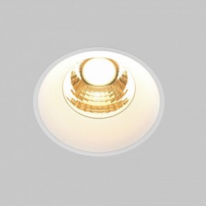 Встраиваемый светильник Maytoni Round DL058-7W2.7K-TRS-W в Камышлове - kamyshlov.ok-mebel.com | фото 2