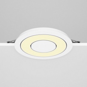 Встраиваемый светильник Maytoni Vector DL102-12W2.7K-W в Камышлове - kamyshlov.ok-mebel.com | фото 4