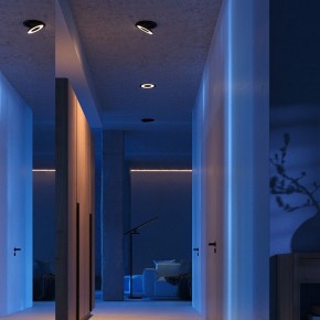 Встраиваемый светильник Maytoni Vector DL102-12W3K-B в Камышлове - kamyshlov.ok-mebel.com | фото 9